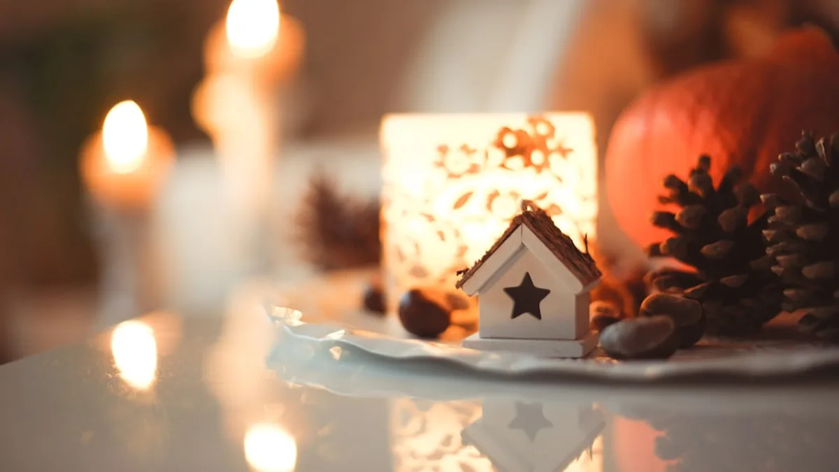 Créer une ambiance cosy dans son salon pour l'hiver