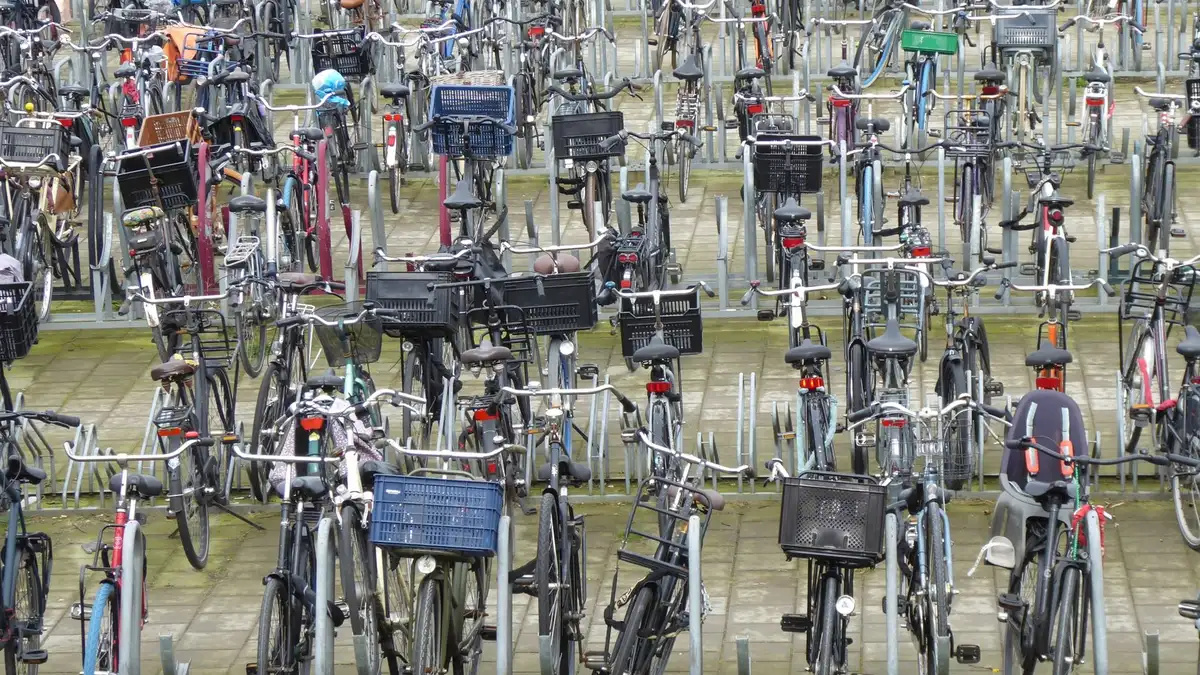 Porte velo sans attelage